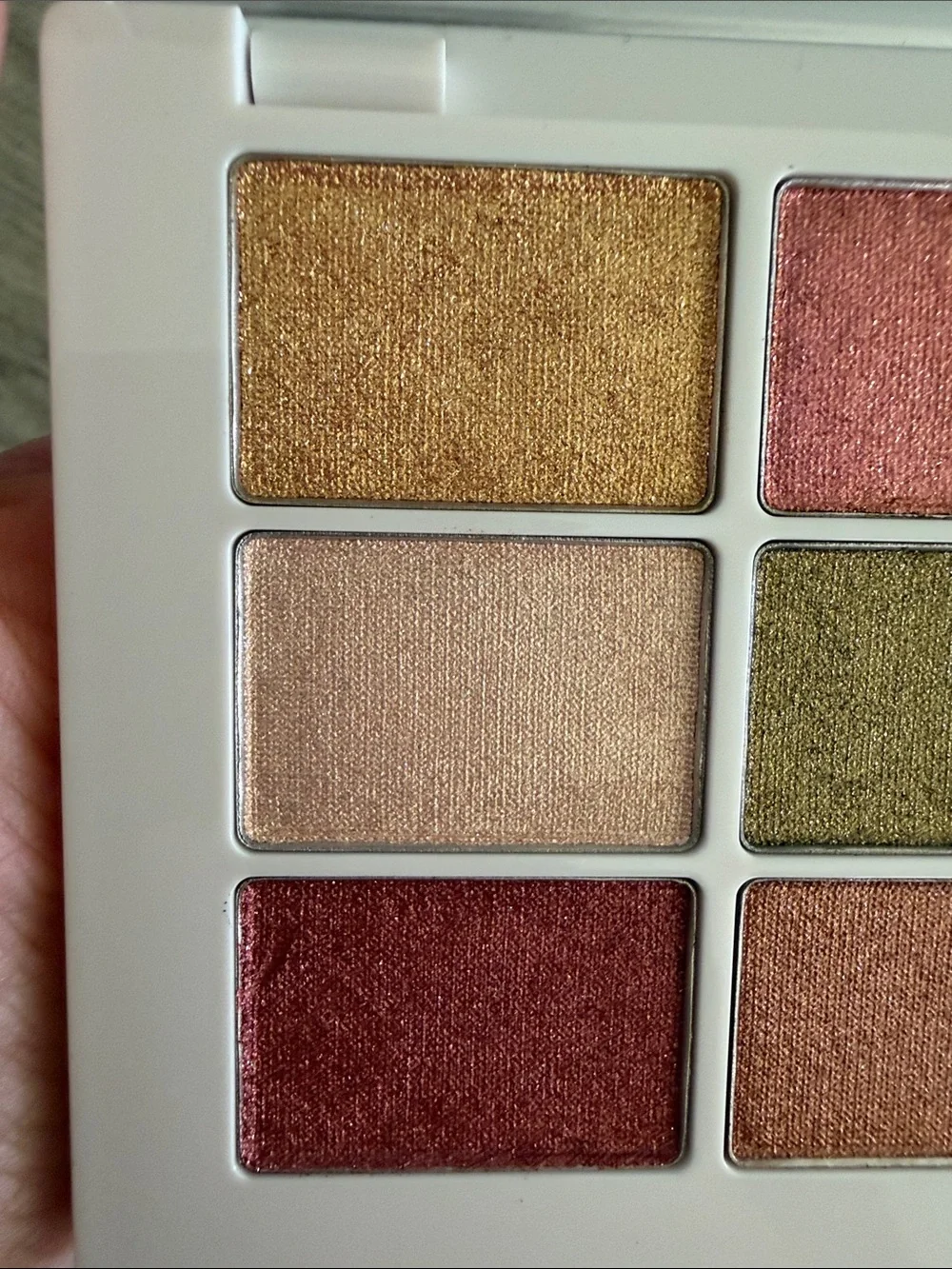 Makeup By Mario 12-Shade Metallic Palette - Gold, Pink, Teal, Bronze, Olive